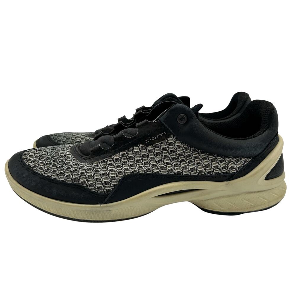 Ecco Biom Fjuel Shoes Womens Size 9‎ Black No Laces or Insoles Athletic Sneakers